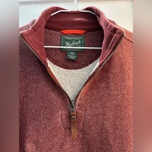 Woolrich Men's Red Sweater